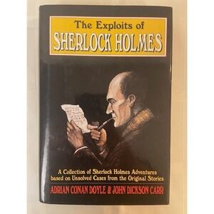 The Exploits of Sherlock Holmes Doyle Carr 1992 Hardcover Barnes & Noble Mystery